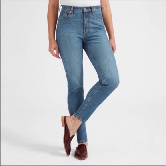 Everlane Ankle Skinny Jeans 27 - Picture 4 of 12